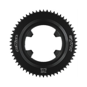 CSixx Road Chainring - Shimano 110BCD Asym 4 Bolt 62T R9200