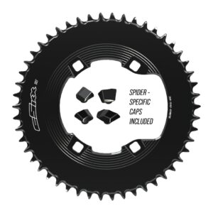 CSixx Road Chainring - Shimano 110BCD Asym 4 Bolt 50T R9200