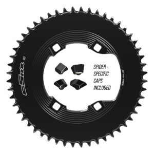 CSixx Road Chainring - Shimano 110BCD Asym 4 Bolt 52T R9200